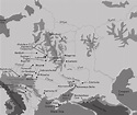 3. Map of Eastern Europe illustrating locations of Upper Paleolithic ...