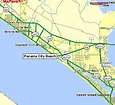 Map Of Panama City Florida And Surrounding Towns - Maps For You