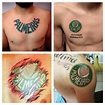Tatuagem do Palmeiras – 70 Inspirações para homenagear seu time!