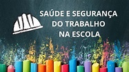 10 de outubro, Dia Nacional da Segurança e Saúde nas Escolas - FEQUIMFAR