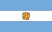 Bandera de la Argentina - PNG y Vector