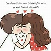 Parejas De Novios En Dibujos : De Dibujos Animados De Dibujo A Mano ...