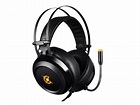 Cox CH42 Lightweight 7.1 LED Noise Cancelling Mic 3D Wired Headset, USB ...