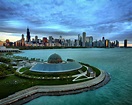 Adler Planetarium in Chicago [OC] [3700x2960] : r/CityPorn