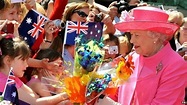 Queen in Australia: Thousands greet Royals in Melbourne - BBC News