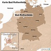 StepMap - Karte Bad Rothenfelde - Landkarte für Deutschland