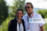 Jacky Ickx (BEL) with his daughter Vanina Ickx (BEL) at Formula One ...