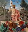 The Resurrection, c.1460 - Piero della Francesca - WikiArt.org