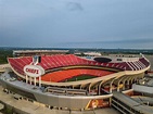 Drone Imagery of Arrowhead Stadium - Kansas City, Missouri