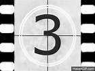 Film Reel 5,4,3,2,1, Countdown-Creative Commons Use on Make a GIF