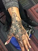 Tribal Hand Tattoos for Women Beautiful | Tribal hand tattoos, Mandala ...