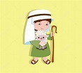 Imágenes: pastores animados | Ilustración de diseño de dibujos animados ...