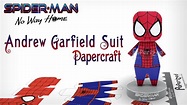 Spider Man: No Way Home - Andrew Garfield Suit Paperized - YouTube