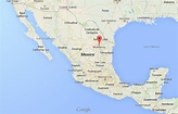 Maps Of Monterrey Mexico