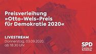 Otto-Wels-Preisverleihung 2020 - YouTube
