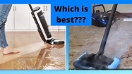 Tineco Vacuum Mop VS Old Way of Mopping Floor | Will it Save Me Time ...
