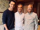 'Loveyatri': Aayush Sharma seeks his father and grandfather's blessings ...