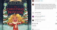 Mariah Carey announces first children's book 'The Christmas Princess'