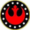 Star Wars Delta Squad Wiki - New Republic Logo Clipart - Full Size ...