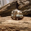 Vintage 1980 Navajo Wedding Ring Engagement Ring Set 9.8 Grams Size 10 ...