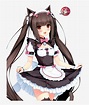 Anime Anime Maid Anime Girl Anime Cat Girl - Chocola Neko Girl - Free ...