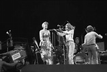 Annie Ross and Joni Mitchell | At the CSNY concert at Wemble… | Flickr