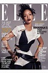 Rihanna's ELLE 2014 Cover Images - December 2014 Cover ELLE Magazine
