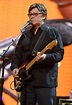 Robbie Robertson performs on stage during the 2013 Crossroads Guitar ...