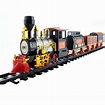 Northlight Ready to Play Animated Classic Train (20 Pieces) Battery ...
