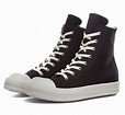 Rick Owens DRKSHDW Ramones SS20 Sneakers Black White 44 11 | Sneakers ...