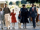 Nelson Mandela: Family life