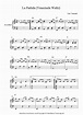 La Partida (Venezuela Waltz) sheet music for Accordion - 8notes.com