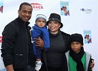 Tisha Campbell & Duane Martin with kids | Celebrity families, Black ...