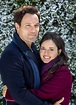 David Haydn-Jones and Danica McKellar in "My Christmas Dream" | Danica ...
