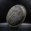 Ancient Greek Spartan Shield, King Leonidas Shield with Greek Letter L ...