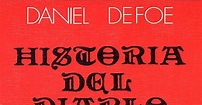 Autobiografía lectora: Daniel Defoe: Historia del Diablo (**/***)