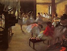 The Dance Class by Edgar Degas | Artful for Mac