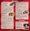 Rock N Roll Sushi Menu » What'Up Now