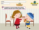 SGBlogosfera. María José Argüeso: VALORES