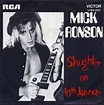 Mick Ronson - Slaughter On Tenth Avenue - hitparade.ch