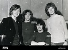 BADFINGER UK rock group in 1971 from l: Joey Molland, Mike Gibbins ...