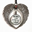 Mom Angel My Mom is my Guardian Angel Mother Ornaments | Etsy