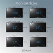 Monitor 27-Inch in cm