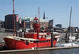Das Feuerschiff im Hamburger Hafen Foto & Bild | schiffe und seewege ...