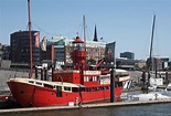 Das Feuerschiff im Hamburger Hafen Foto & Bild | schiffe und seewege ...