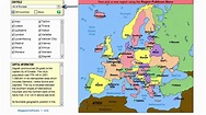 Eastern Europe Capitals Map Quiz – Get Map Update