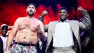 Boxing Champion Tyson Fury takes on Mixed Martial Artist Francis ...
