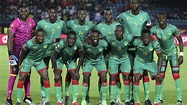 Mauritania's Players Pose for Picture Ahead of Their Match Against Mali ...