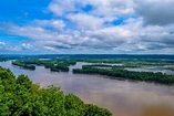 Datos geográficos sobre la cuenca hidrográfica del Mississippi - Mi Viaje