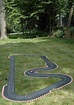 Make a DIY outdoor race car track for your kids! | DIY projects for ...